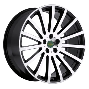 Redbourne Wheels – DOMINUS – Black – 20″x9.5″ 32mm – Summer Wheels – 2095RDM325120B72